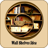 Wall Shelves Decorating Idea icône