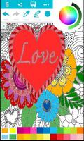 I Love U Coloring screenshot 1