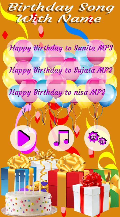 Birthday Song With Name 2019 APK for Android Download