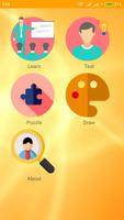 kids #1 Free Educational Learn Poster