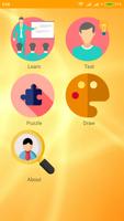 kids #1 Free Educational Learn poster