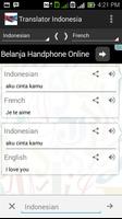 Translator Indonesia Cartaz