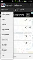 Translator Indonesia imagem de tela 1