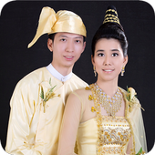 Nay Lin & Khaing's Wedding أيقونة