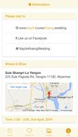 Nay Lin & Khaing's Wedding screenshot 3