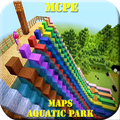 New Aquatic Park Maps for MCPE