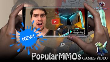PopularMMOs : New Best Games Videos الملصق