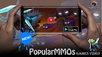 PopularMMOs : New Best Games Videos تصوير الشاشة 1