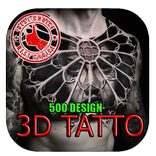 500 Best 3D Tattoo Design