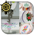 200 Latest Embroidery Design icon