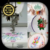 200 Latest Embroidery Design постер