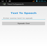 Text To Speech أيقونة