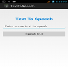 Text To Speech आइकन