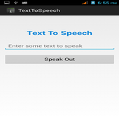 Text To Speech icon