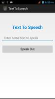 Text To Speech 海報