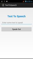 Text To Speech पोस्टर