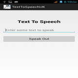 Text To Speech UK icono