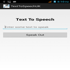 Text To Speech UK icon