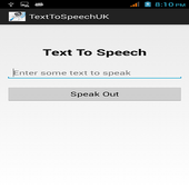Text To Speech UK icon