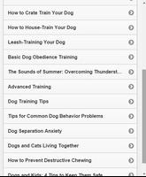 How to Train Your Dog скриншот 1