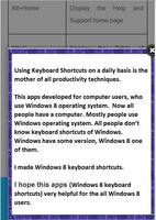 Shortcuts for Windows 10 capture d'écran 1