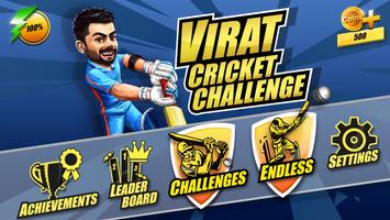 Virat Cricket-poster