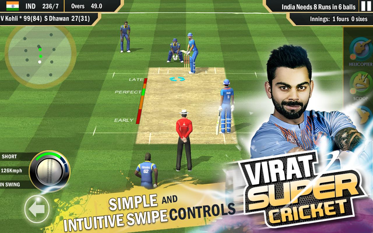 Virat Super Cricket APK Download - Gratis Olahraga ...