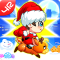 Hero Santa - Rescue Run