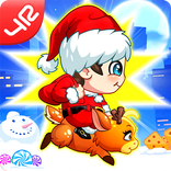 Hero Santa - Rescue Run