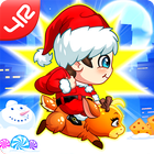 Hero Santa - Rescue Run icon