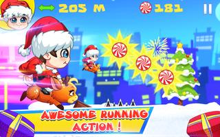 Hero Santa - Rescue Run poster