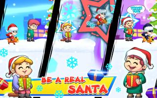 Hero Santa - Rescue Run screenshot 1
