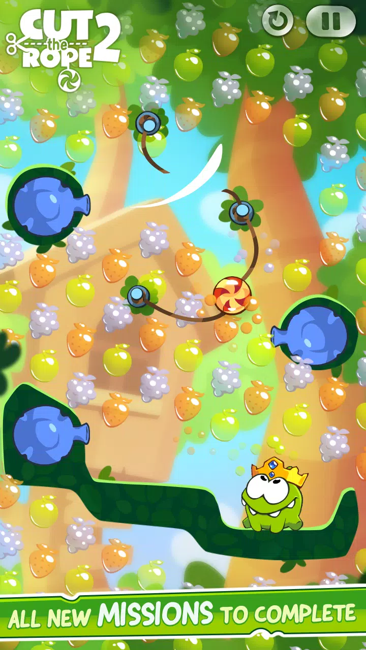 Cut the Rope 2 finalmente chega para Android 