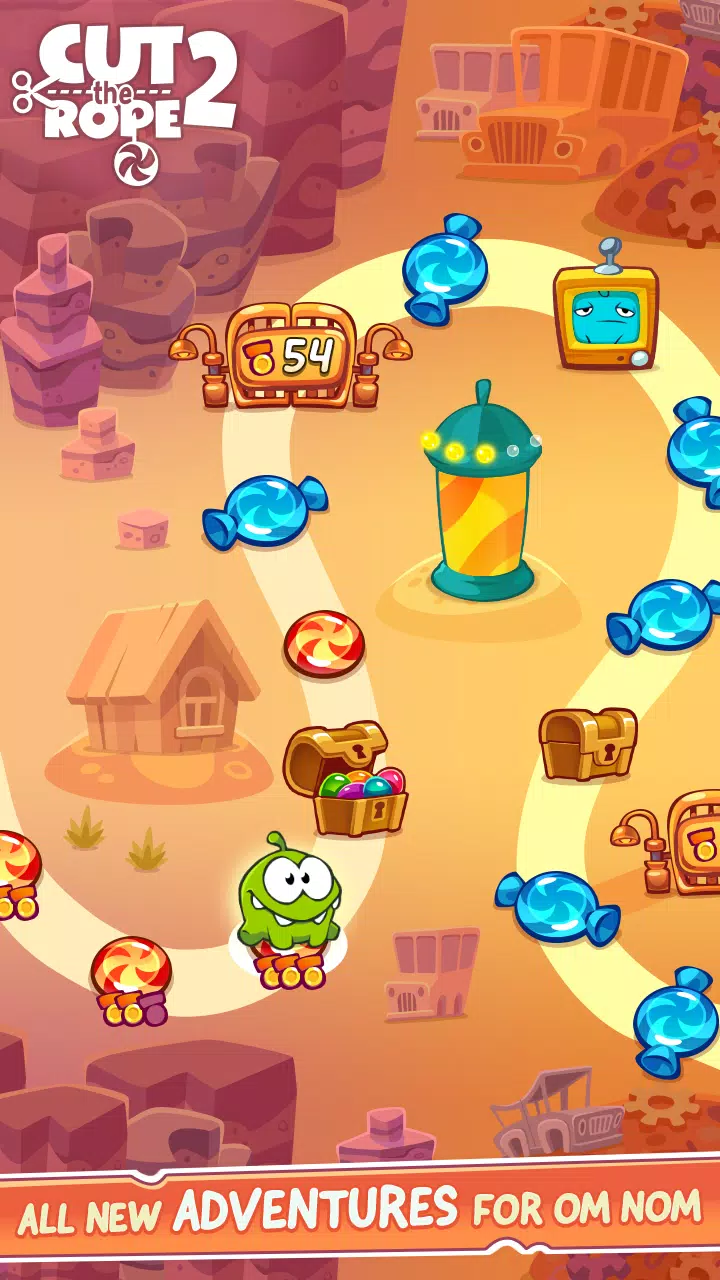 Cut the Rope 2.apk Android Free Game Download [com.nazara