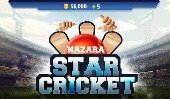 پوستر Nazara Star Cricket - India vs Sri Lanka 2017