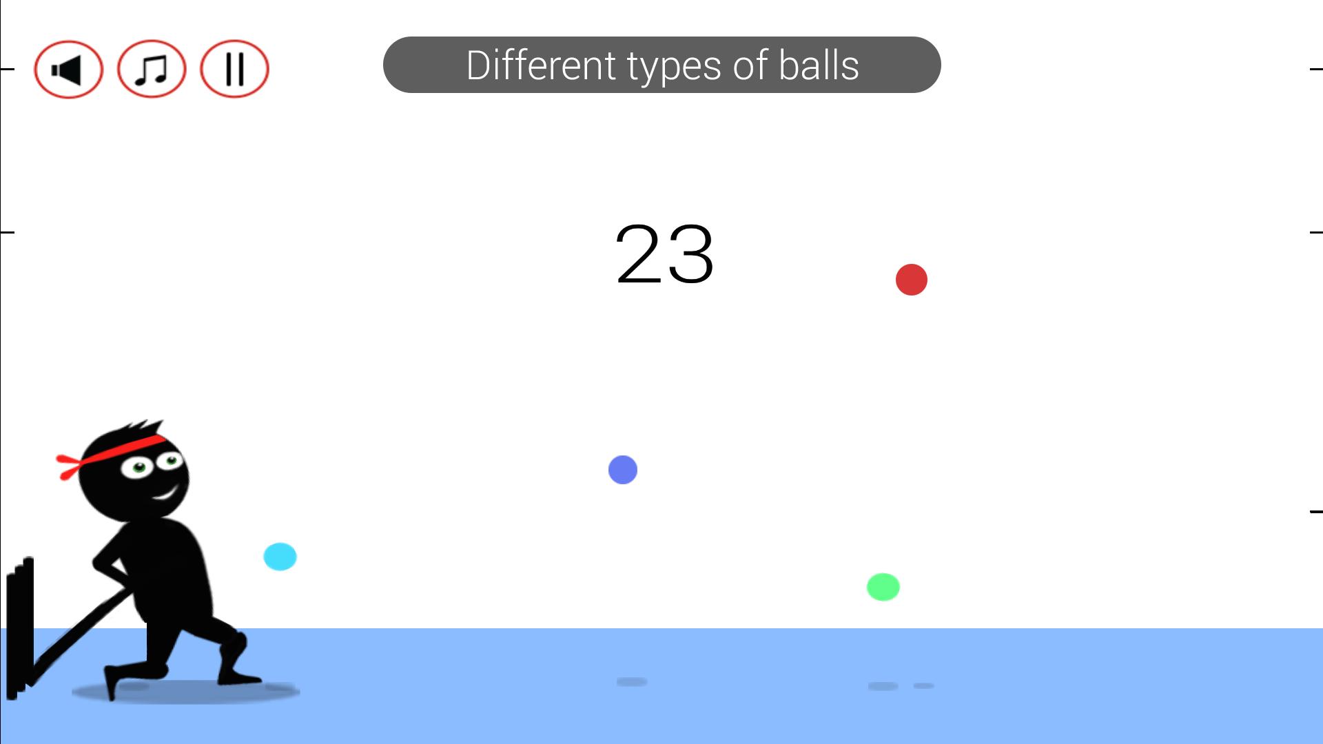 Typing balls