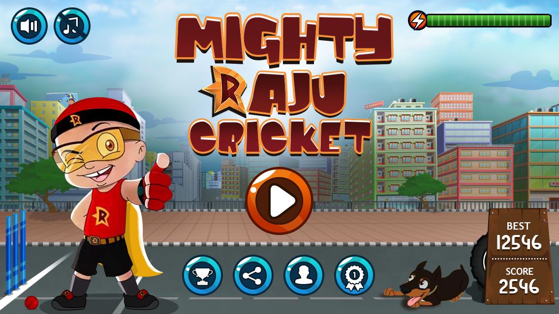 Mighty Raju Cricket APK for Android Download Mighty Raju Cricket APK for Android Download