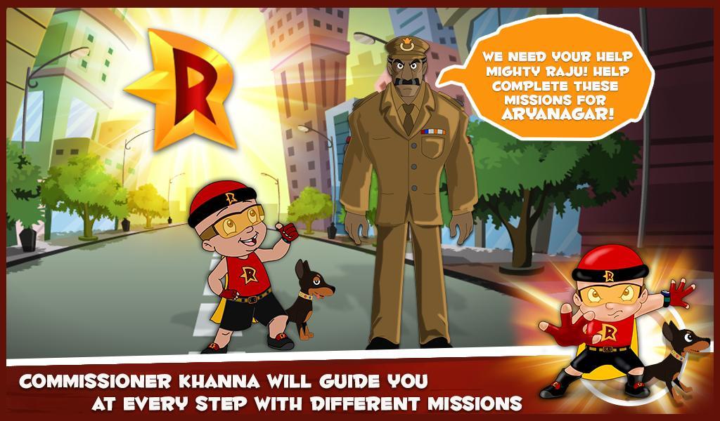 Mighty Raju Run for Android - APK Download