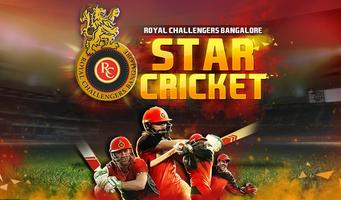 RCB Star Cricket poster