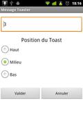 SMSToaster - Notification syot layar 1