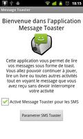 SMSToaster - Notification اسکرین شاٹ 2