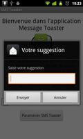 SMSToaster - Notification स्क्रीनशॉट 3
