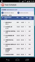 IRTC Live Train Status स्क्रीनशॉट 3