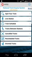 IRTC Live Train Status 포스터