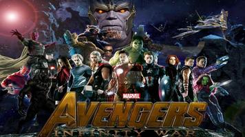 Avengers Infinity War Guess Affiche