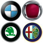 car logo guess game icône