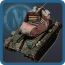Guess the Mercenaries tank from WOT aplikacja