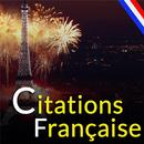 citations française APK