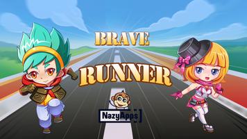 Poster Brave Runner