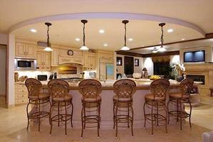 Kitchen Island Ideas 포스터